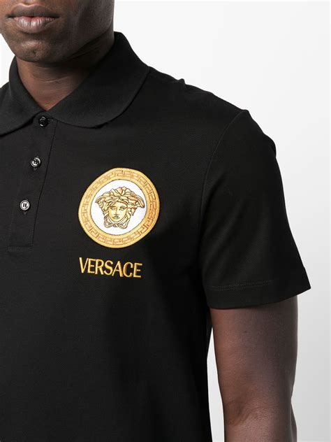 dark polo gang versace|versace polo shirts.